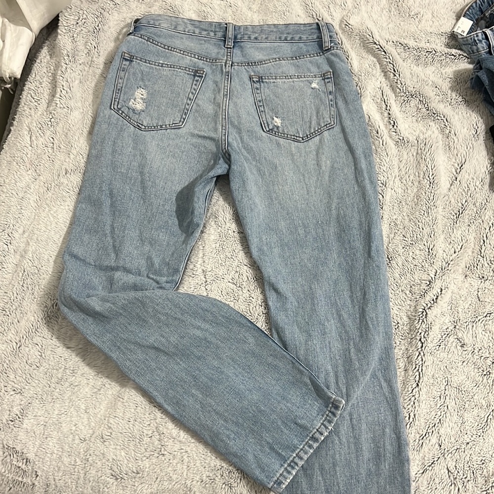 JBD Light Blue Ripped Jeans - Picture 3 of 4